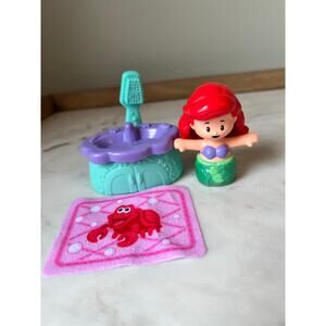 Fisher-Price Disney Princess Bathtime with Ariel Replacement Playset Sounds Work